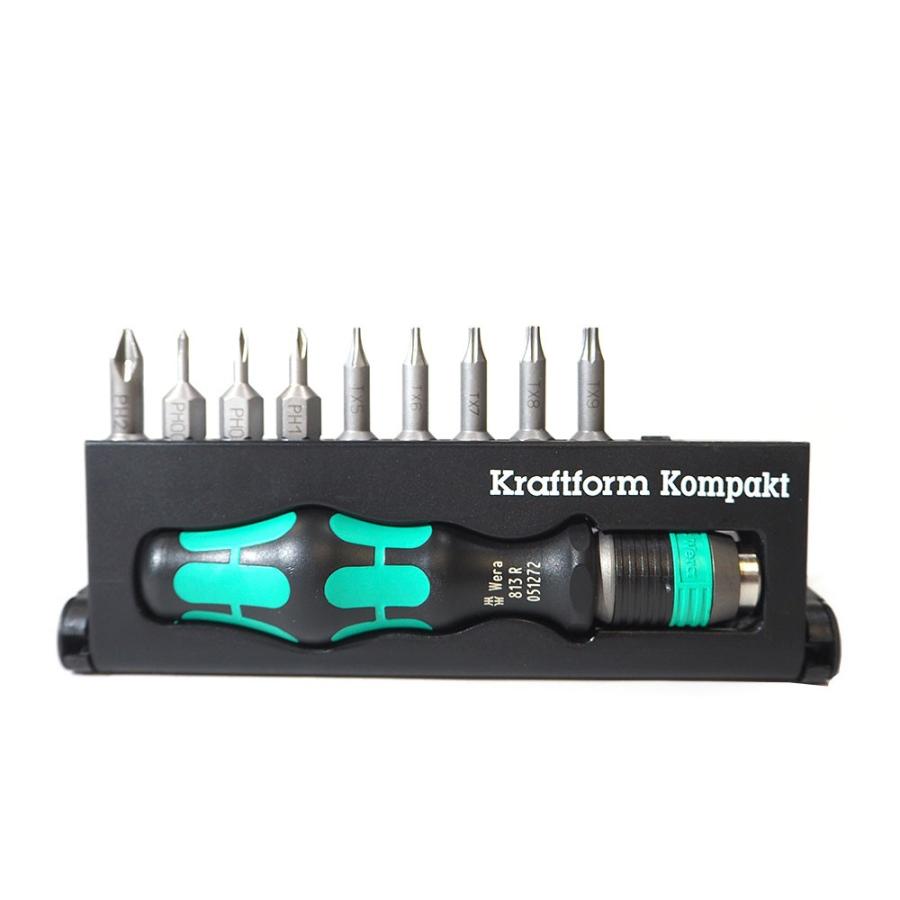 新品　WERA　工具　ドライバー　ビットセット　クラフトフォーム　DIY Wera WERAドライバービットセットハンドル付き ラチェット
