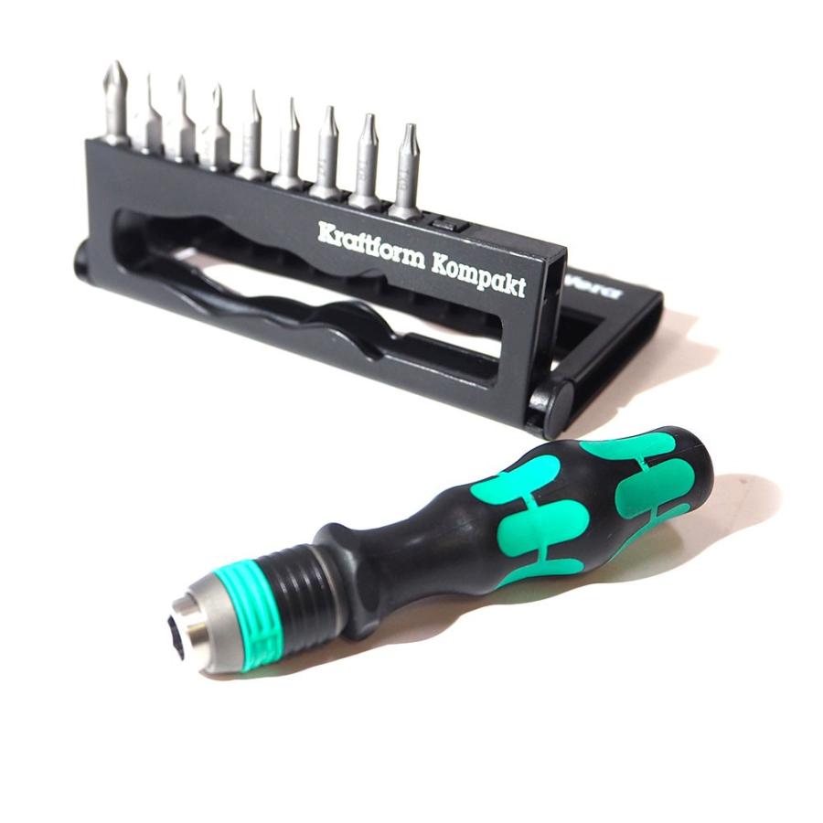 Wera WERAドライバービットセットハンドル付き ラチェット