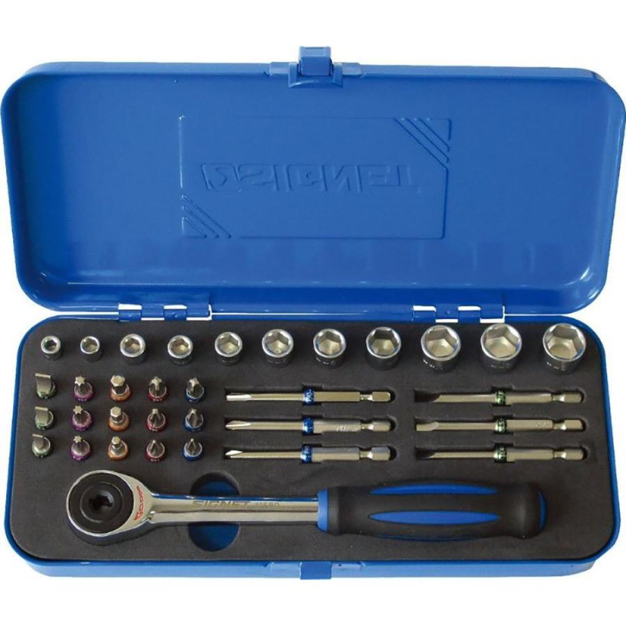 Buyee様set SIGNET 33PCS ビットツイスターセット 11733 : WORLD IMPORT TOOLS
