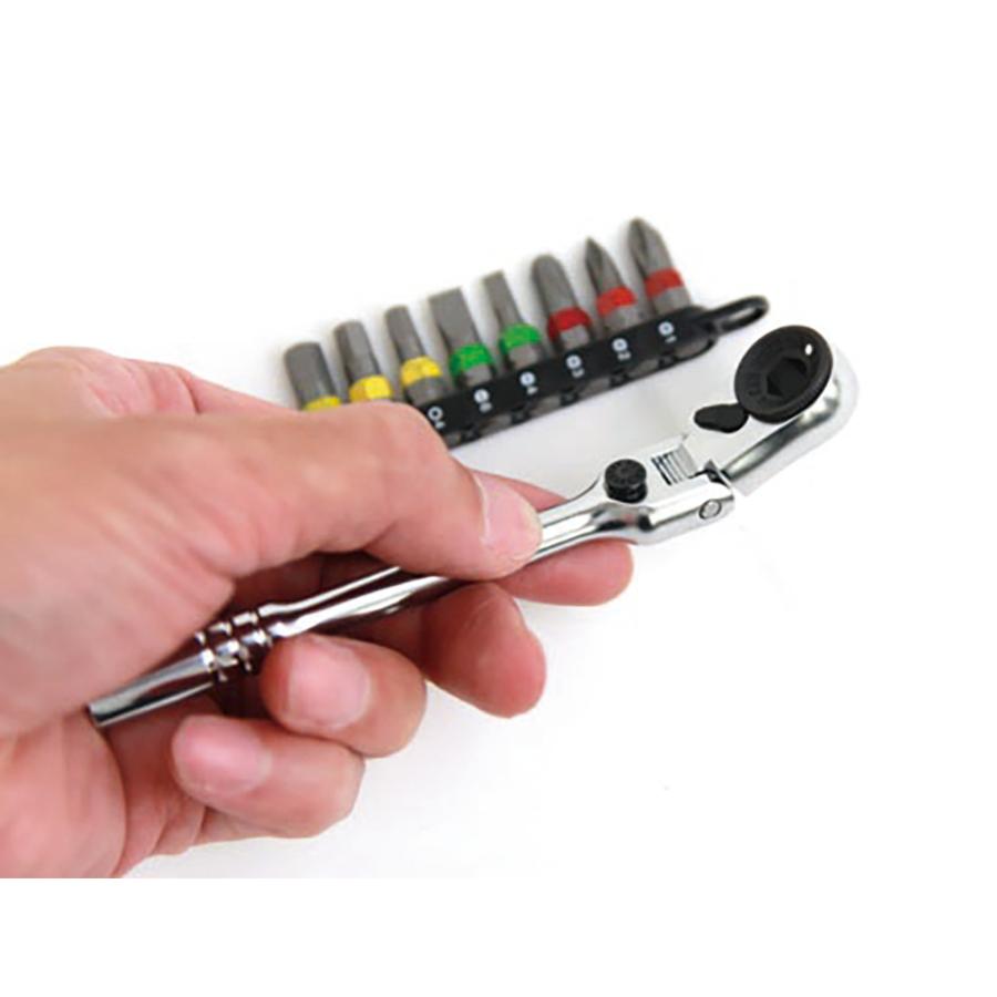 SIGNET フレックス ミニラチェセット オレンジ カラーケース