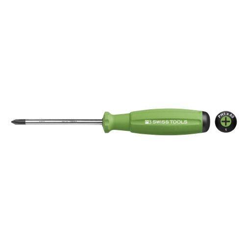 PB SWISS TOOLS レインボープラスドライバー 黄緑 8190-1-80YG 工具