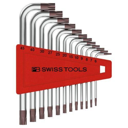 PB SWISS TOOLS L型ヘクスローブレンチセット 410H/6-45 工具｜w-i-t