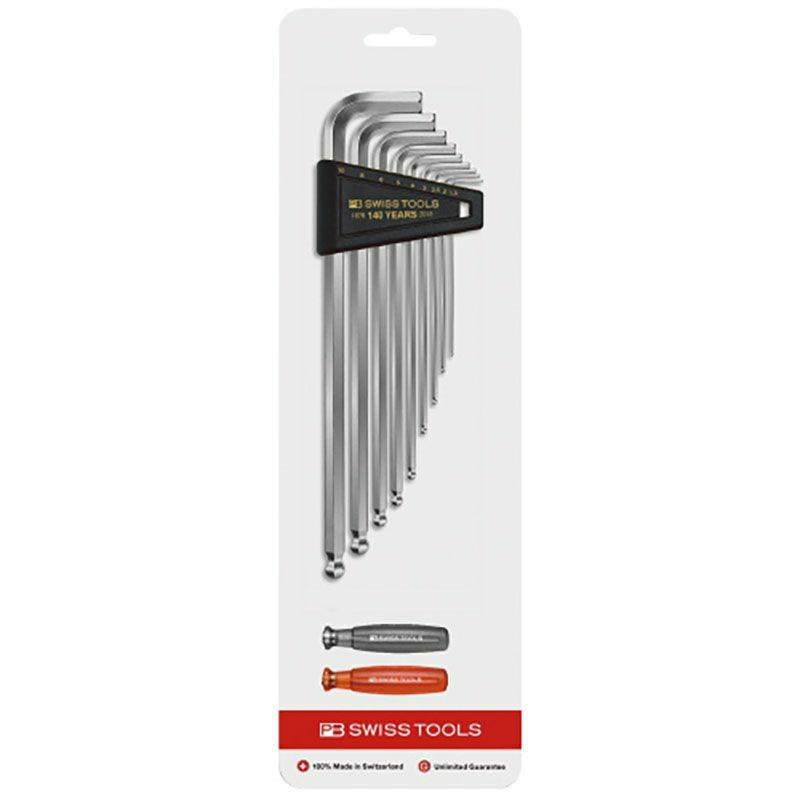 Pb Swiss Tools 六角棒レンチセットマグネット付属 140thアニバーサリー 212lh 10spj 工具 World Import Tools 通販 Paypayモール