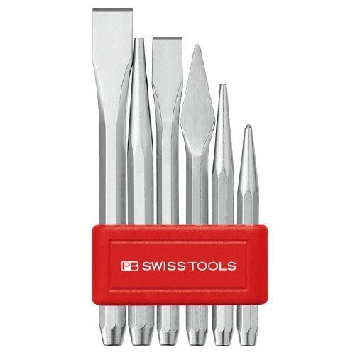 PB　SWISS　TOOLS　ポンチタガネセット　パックナシ　855BL　工具