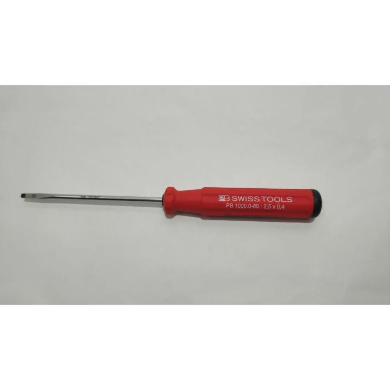 PBのマイナスドライバー8本です マイナスドライバー PB SWISS TOOLS(ピービースイスツールズ
