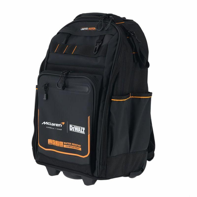 DEWALT x MCLAREN バックパック DWST60122-1 : WORLD IMPORT TOOLS