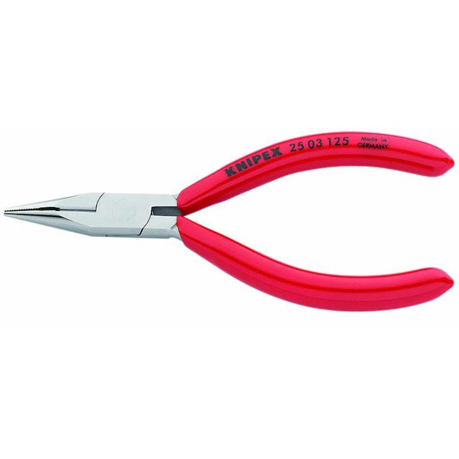 人気絶頂 Knipex ラジオペンチ 2503 125 工具 クニペックス