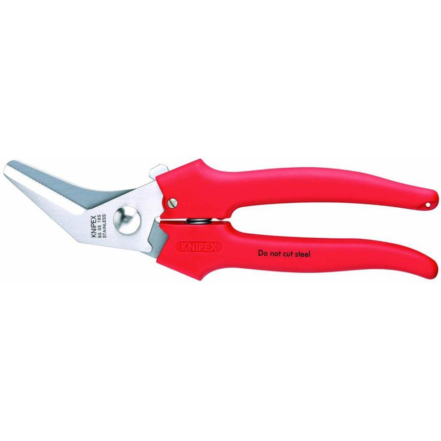 KNIPEX（クニペックス） 電工ハサミ 9505-185 工具 : WORLD IMPORT