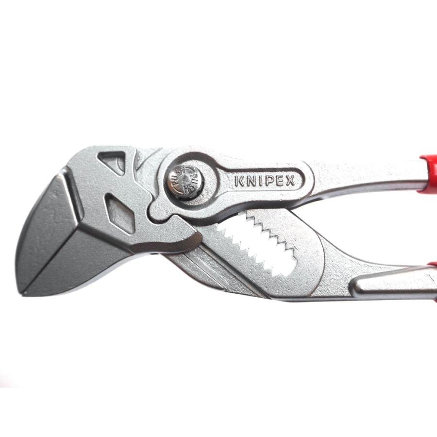 KNIPEX（クニペックス） プライヤーレンチ 180mm 8603-180 工具