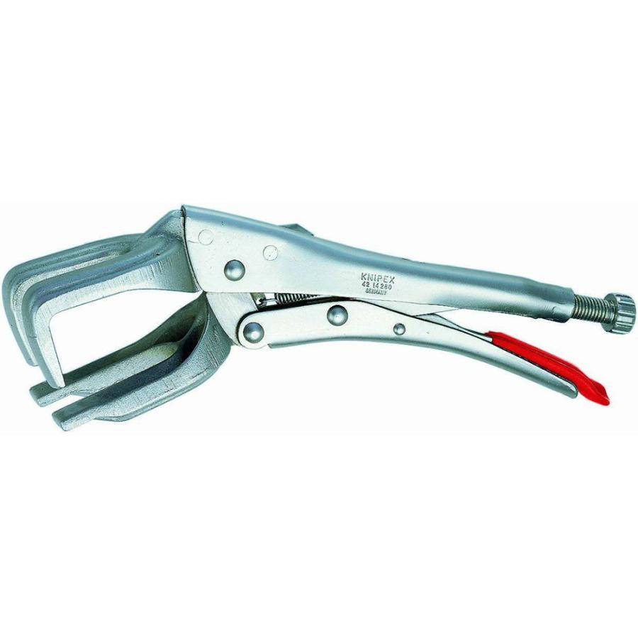 【数量限定】クニペックス KNIPEX 4214-280 溶接用グリッププライヤ KNIPEX（クニペックス） 溶接用グリッププライヤー 4214-280 工具
