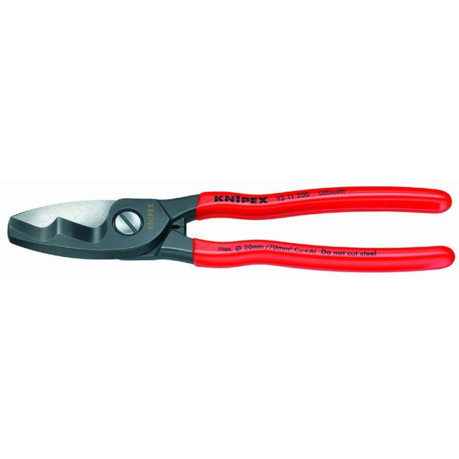ケーブルカッター KNIPEX（クニペックス） ケーブルカッター 9511-200 工具 : WORLD