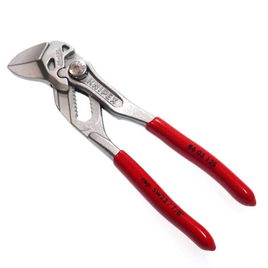 KNIPEX（クニペックス） プライヤーレンチ 125mm 8603-125 工具
