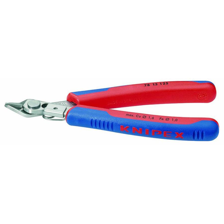 KNIPEX スーパーニッパー クランプ付 7813-125 工具