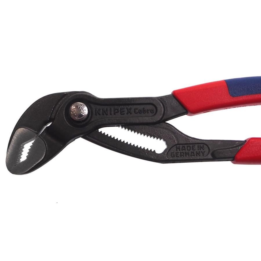 KNIPEX（クニペックス） ウォーターポンププライヤー コブラ