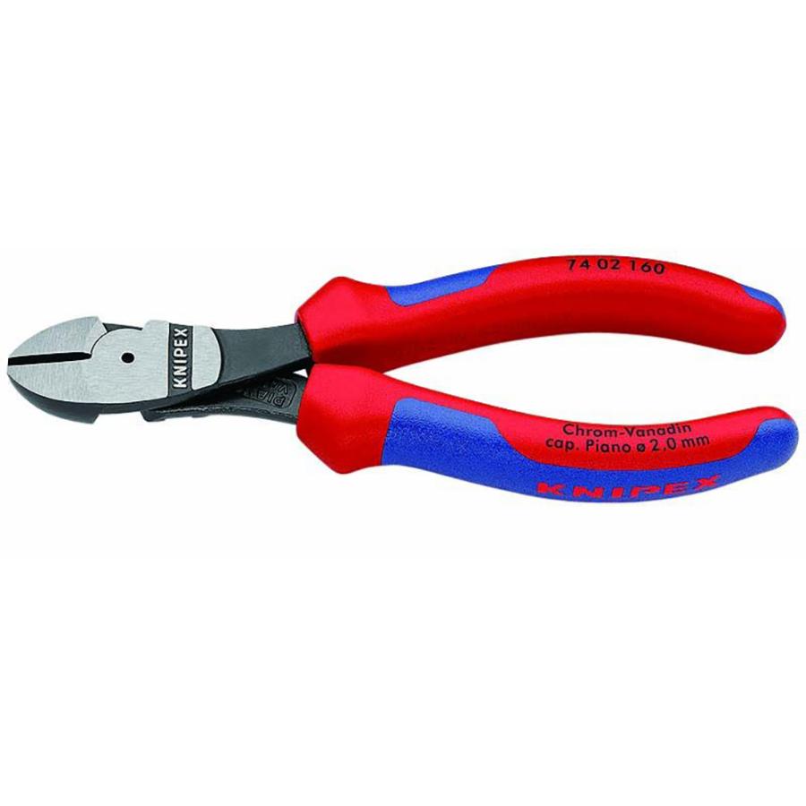 KNIPEX 強力型斜ニッパー 硬線用 7402-160 工具 クニペックス : WORLD