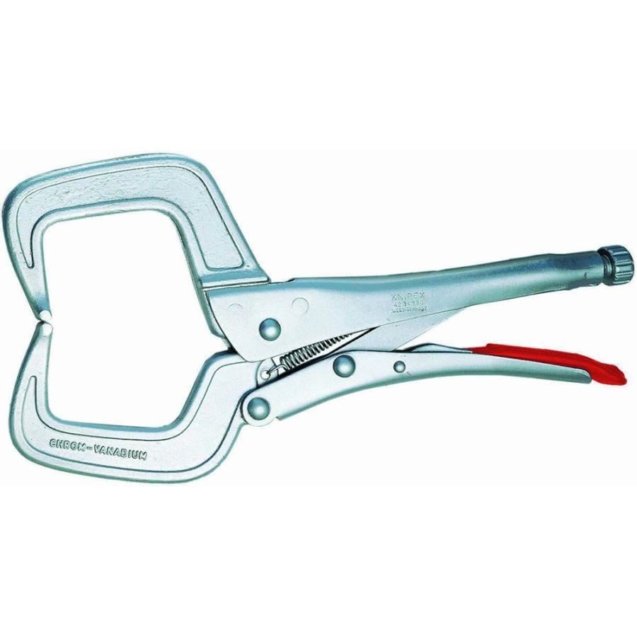【在庫処分】クニペックス KNIPEX 4234-280 溶接用グリッププライヤ KNIPEX（クニペックス） 溶接用グリッププライヤー 4234-280 工具