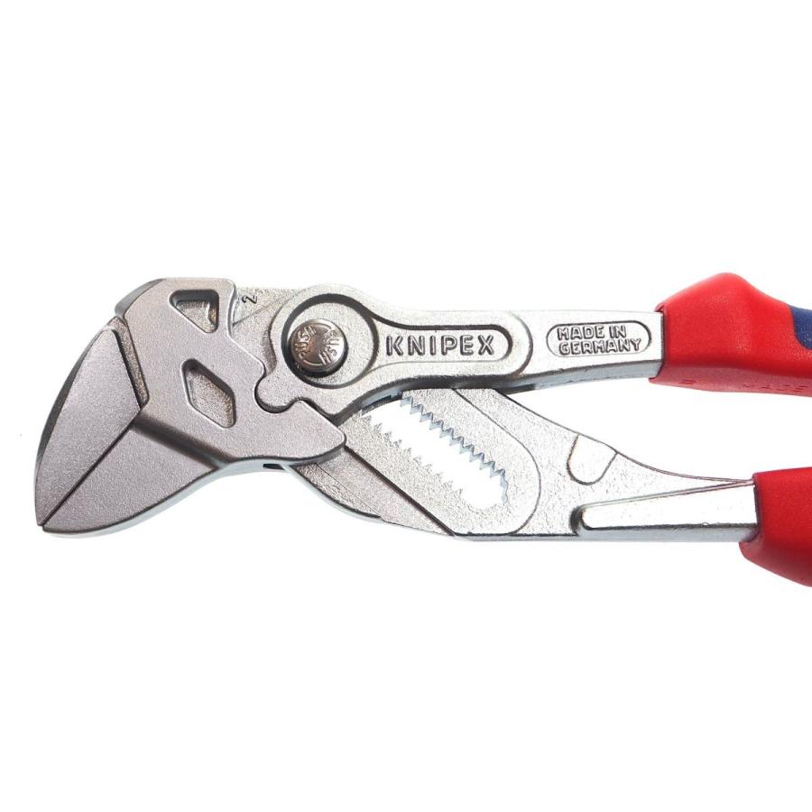 KNIPEX（クニペックス） プライヤーレンチ コンフォートグリップ 8605