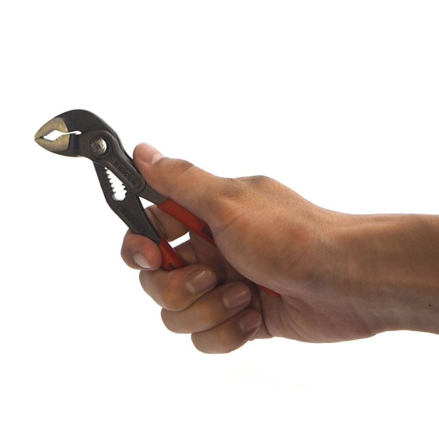 【特価商品】クニペックス (KNIPEX) ウォーターポンププライヤー コブラ クニペックス KNIPEX ウォーターポンププライヤー コブラ 180mm | WIT
