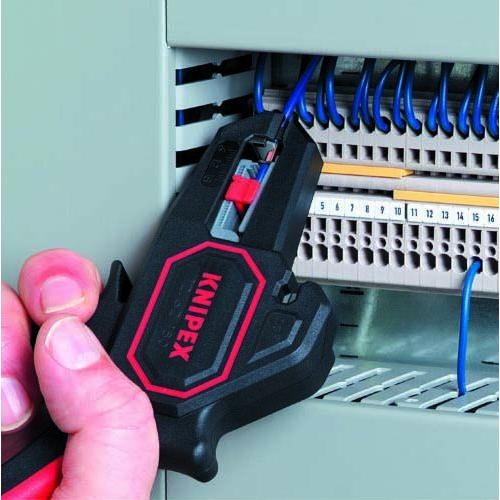KNIPEX（クニペックス） 自動ワイヤーストリッパー 0.2-6.0 1262-180