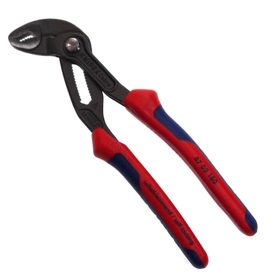 【数量限定】クニペックス KNIPEX KNIPEX(クニペックス) ウォーター 8802-180 アリゲーター ウォーターポンププライヤー KNIPEX