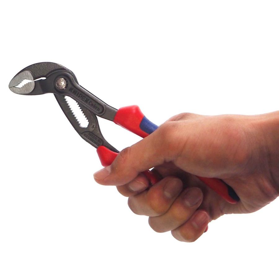 KNIPEX（クニペックス） ウォーターポンププライヤー コブラ