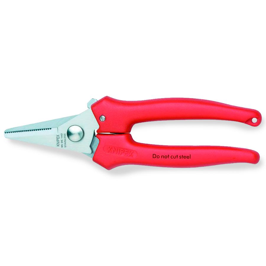 KNIPEX 電工ハサミ 9505-140 工具 ワールドインポートツールズ KNIPEX 電工ハサミ 9505-140 工具 ワールドインポートツールズ