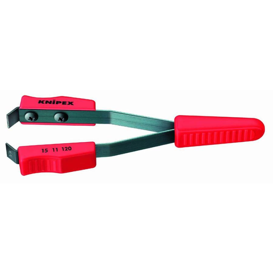 KNIPEX（クニペックス） コーティングワイヤー用皮ムキピンセット 1511