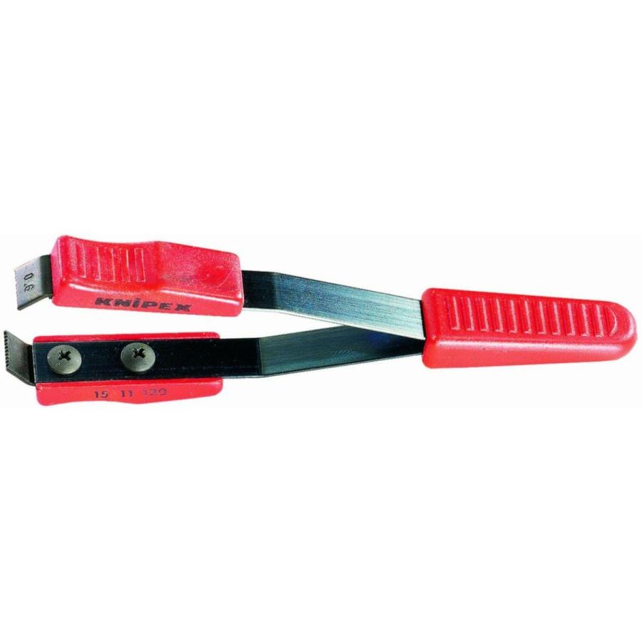 KNIPEX（クニペックス） コーティングワイヤー用皮ムキピンセット 1511