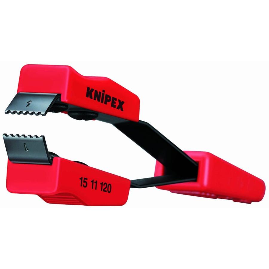 KNIPEX（クニペックス） コーティングワイヤー用皮ムキピンセット 1511