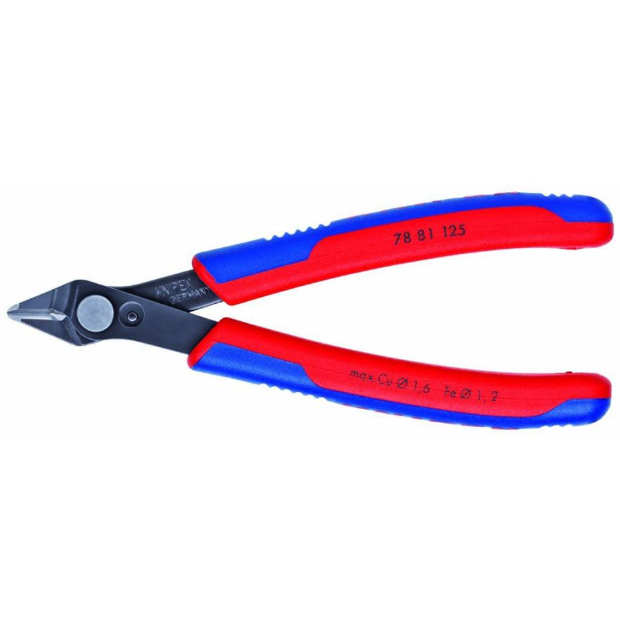 KNIPEX（クニペックス） エレクトロニクススーパーニッパー 7881-125