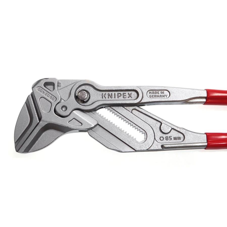 新品未使用 KNIPEX クニペックス プライヤーレンチ 3本セット クニペックス プライヤーレンチ 180mm 8603-180 | 公式