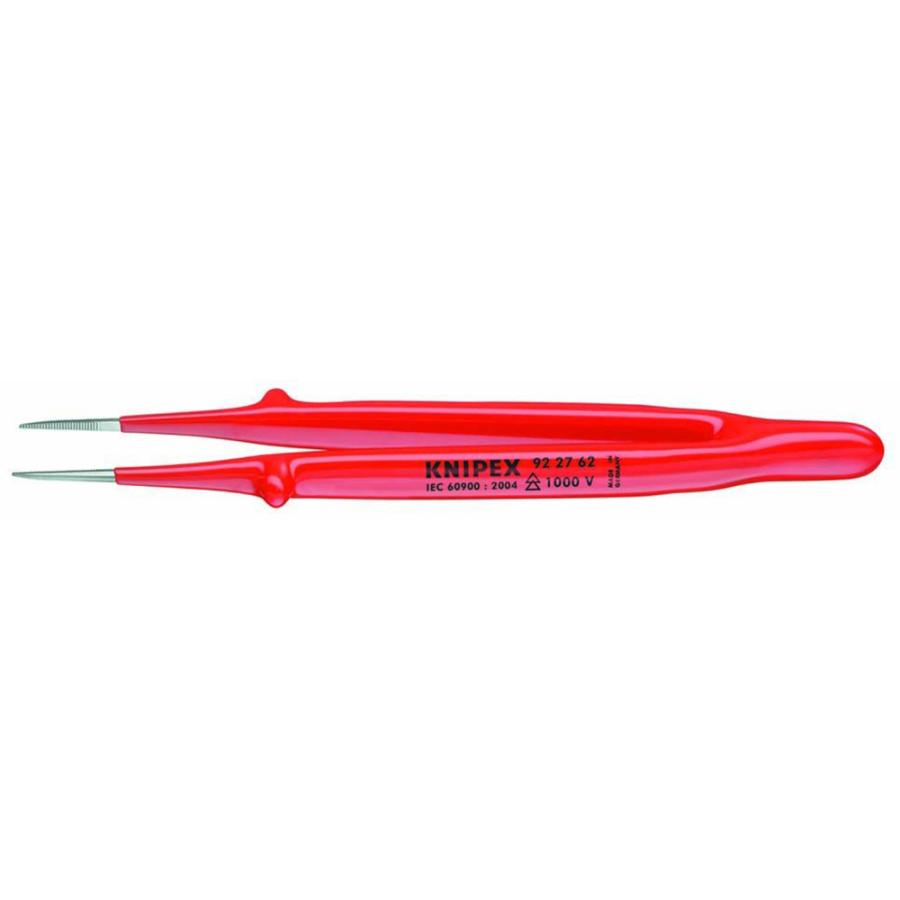 KNIPEX（クニペックス） 絶縁精密ピンセット 150MM 9227-62 工具