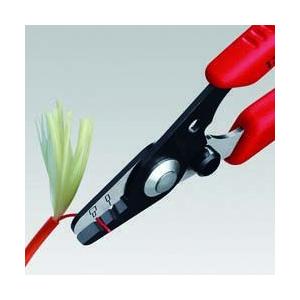 KNIPEX 光ファイバー用ストリッパー 1282-130 工具 クニペックス KNIPEX 光ファイバー用ストリッパー 1282-130 工具 クニペックス