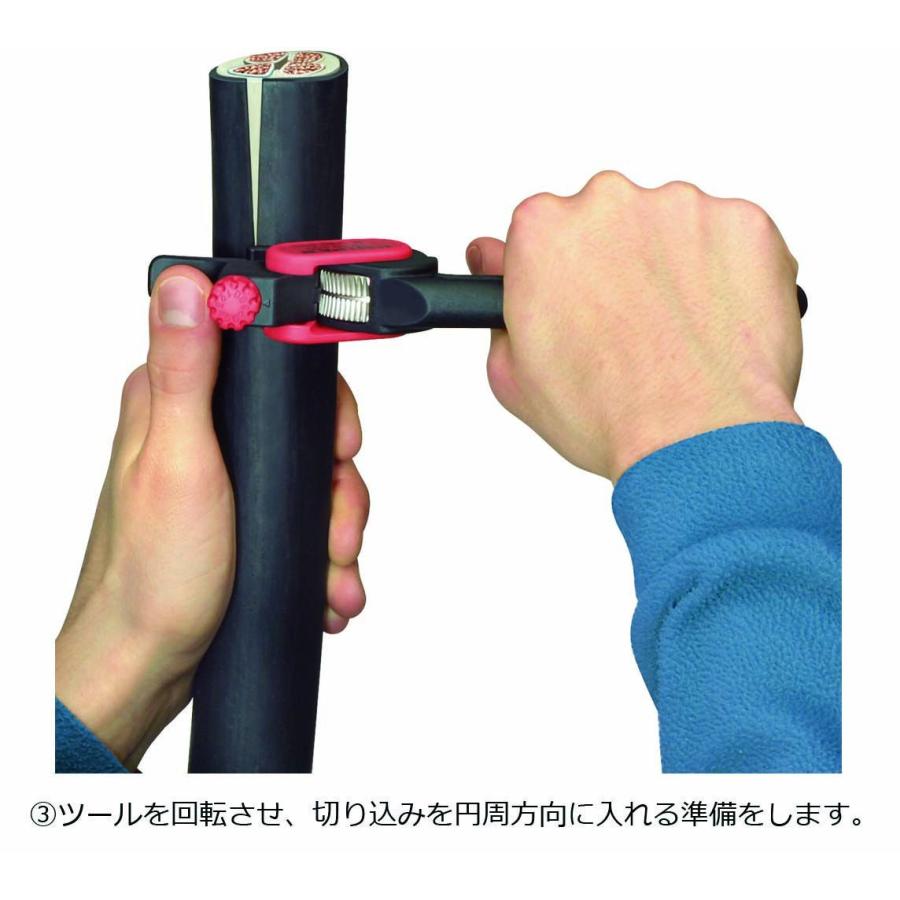 KNIPEX（クニペックス） ケーブルストリッパー 1640-150 工具 : WORLD
