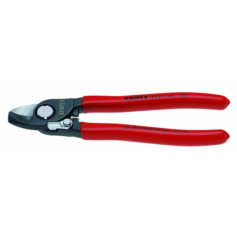 KNIPEX ケーブルカッター バネ付 9521-165 工具 クニペックス