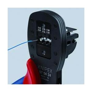 KNIPEX（クニペックス） 平行圧着ペンチ 9754-24 工具 : WORLD IMPORT