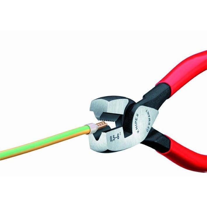 KNIPEX エンドスリーブ用圧着ペンチ 9781180 工具 クニペックス 312783WORLD IMPORT TOOLS 通販