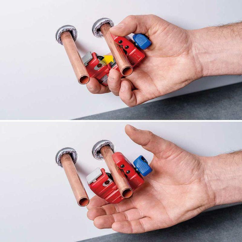 KNIPEX パイプカッター チュービックスS 90 31 01 : WORLD KNIPEX パイプカッター チュービックスS 90 31 01 : WORLD
