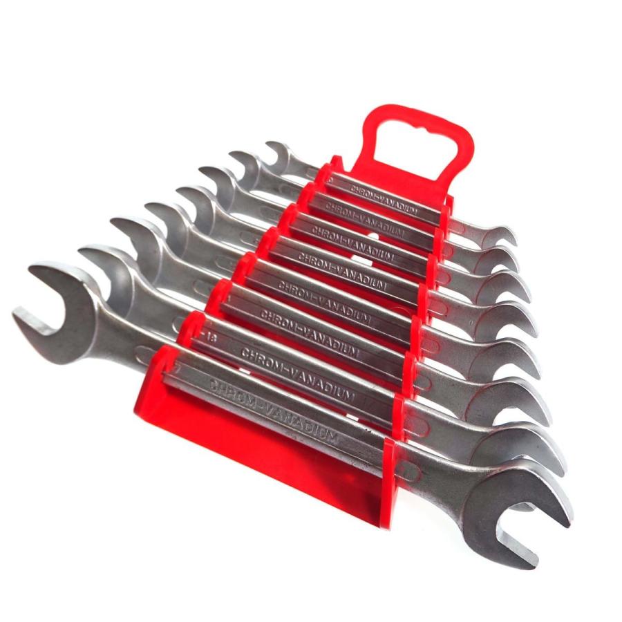 ERNST アーンスト 8本用 ソフトレンチラック・ハの字 5146 レッド 工具