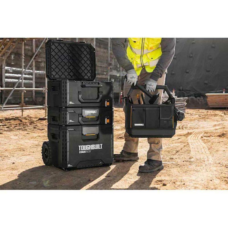 TOUGHBUILT STACK TECH ツールトート【ハーフサイズ】TB-B1-S-80C