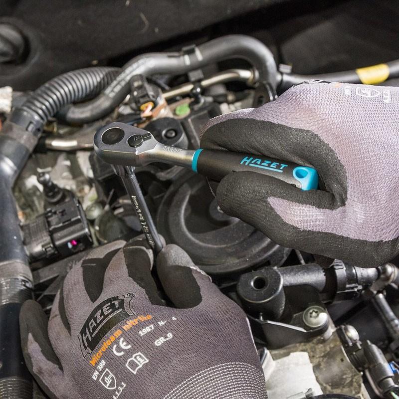 HAZET ハゼット 1/4dr 90ギア スタンダードラチェット 863HP