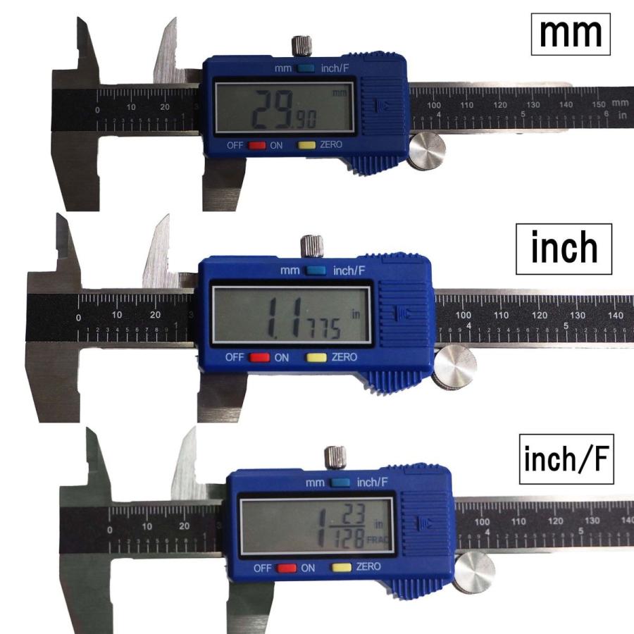WORLD IMPORT TOOLS ノギス デジタル WIT デジタルノギス 150mm