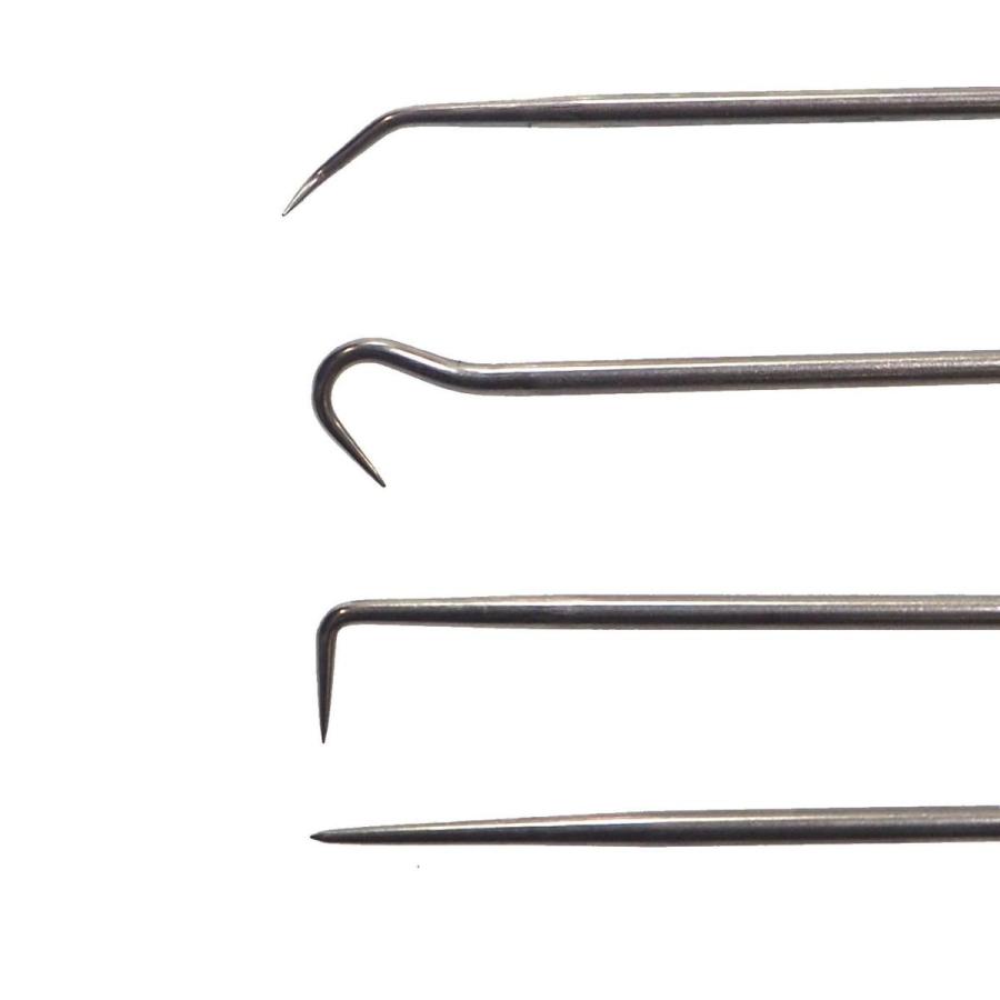 Wit 4pcピックツールセット Oリング オイルシール外し 工具 精密 細かい フック 掃除 World Import Tools 通販 Paypayモール