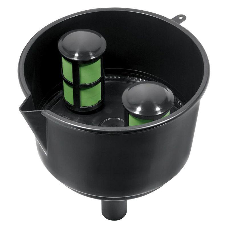 FLO TOOL Mr.FUNNEL ポータブルフューエルフィルター 45.4L/分 F15C : WORLD IMPORT TOOLS ...
