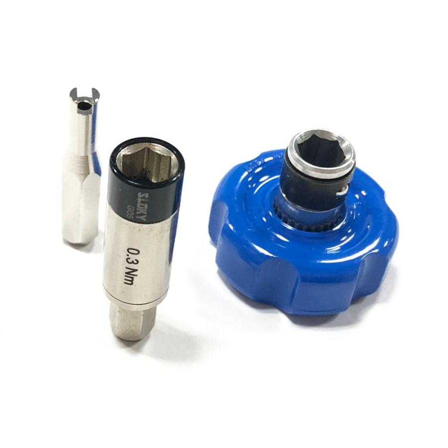 WORLD IMPORT TOOLS WIT タイヤバルブコア専用トルクドライバー WORLD IMPORT TOOLS WIT タイヤバルブコア専用トルクドライバー