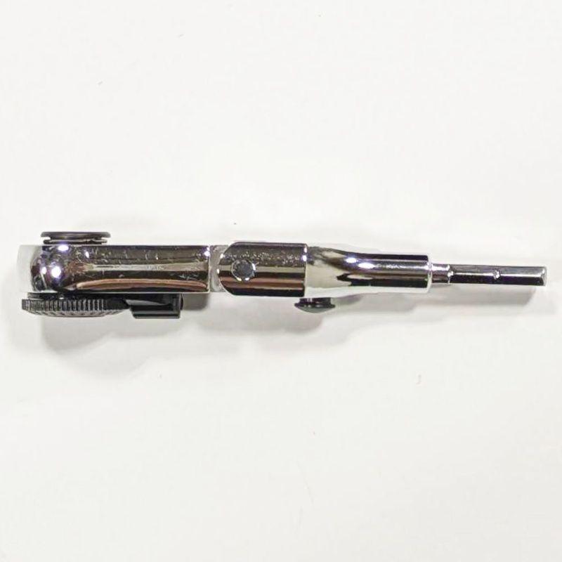 WIT 1/4HEX ミニビットフレックスラチェット : WORLD IMPORT TOOLS