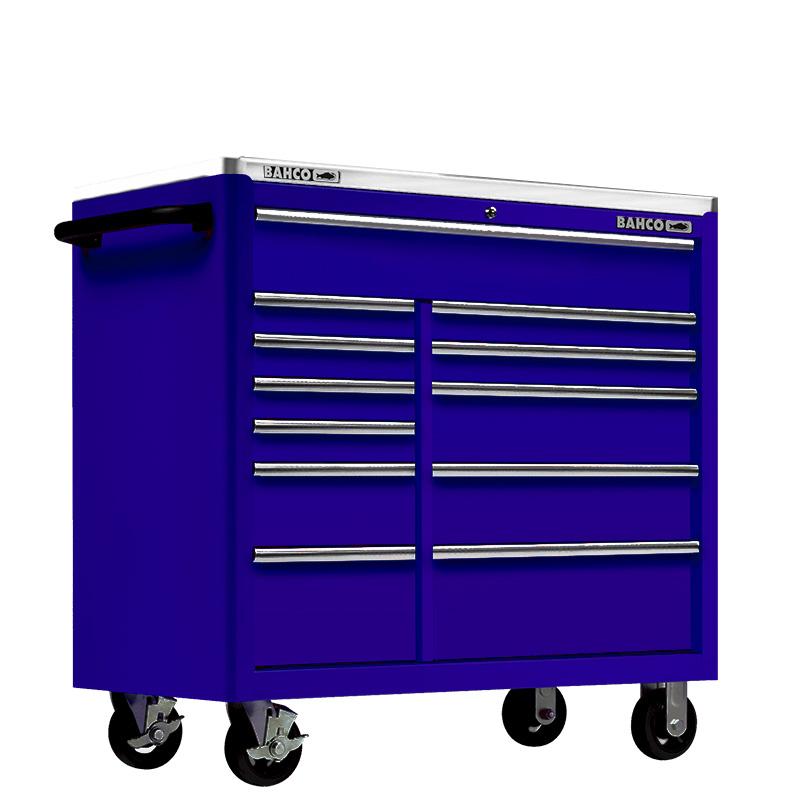Bahco バーコ 12dr Stainless Top ロールキャビネット K1475kxl12 工具箱 ミッドナイトブルー 工具 World Import Tools 通販 Paypayモール