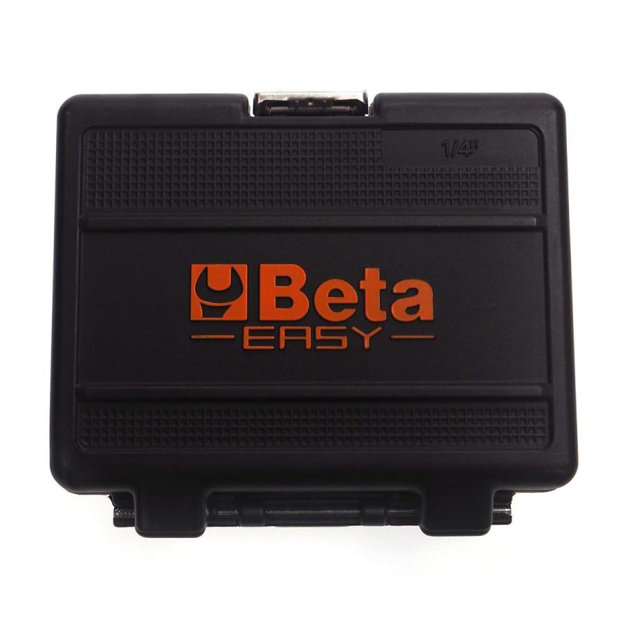 Beta(工具) BETA 1/4dr EASY ラチェット&ソケットセット Beta(工具) BETA 1/4dr EASY ラチェット&ソケットセット