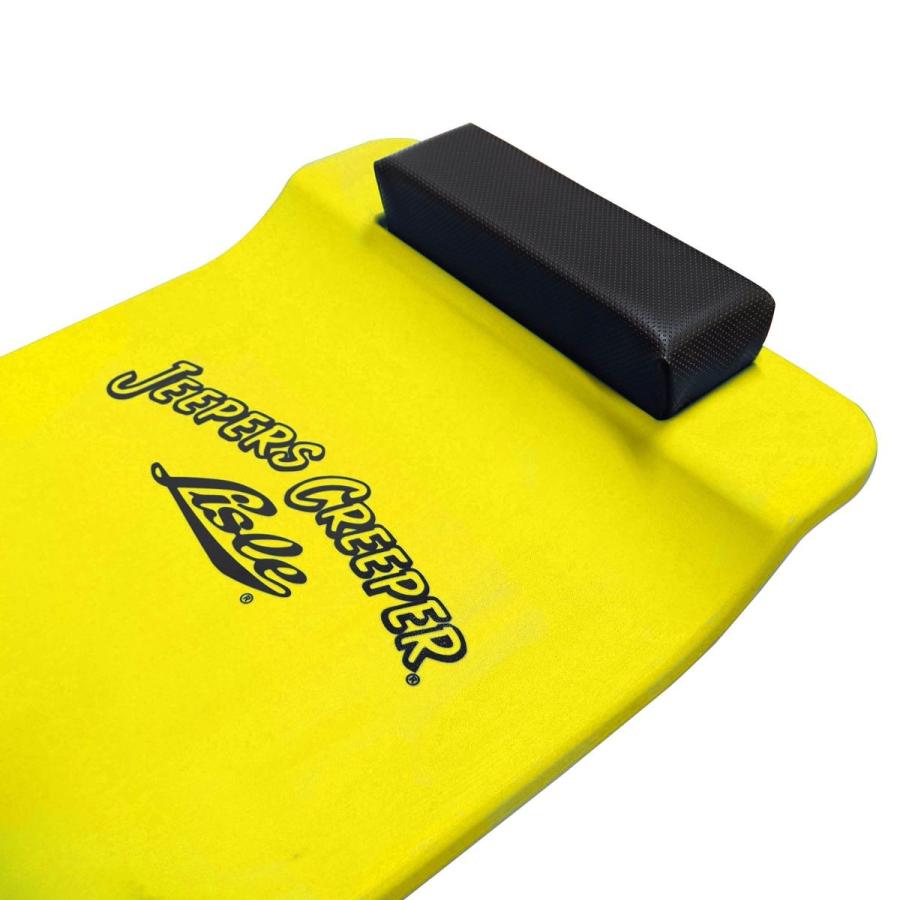 LISLE（ライル） ロータイププラスチッククリーパー Yellow 工具