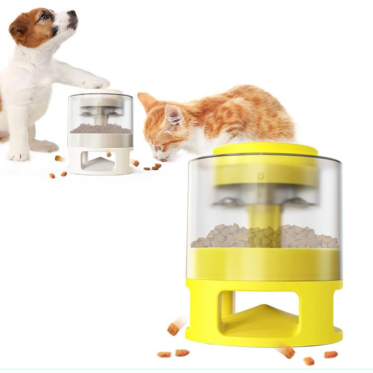 ペット 自動給餌器 おもちゃ 餌 ペット食器 早食い防止 知育玩具 猫